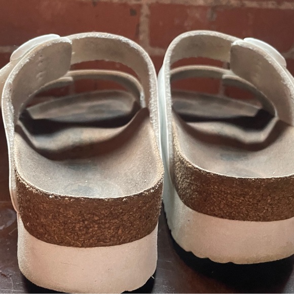 FINAL! Birkenstocks Papillo Platform Sandals Slides - Picture 4 of 8